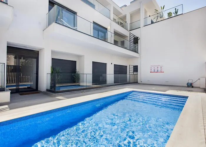 Sunny アパート カバナス・デ・タビラ