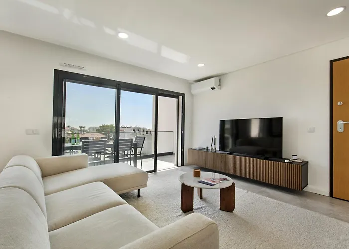 Sunny アパート カバナス・デ・タビラ