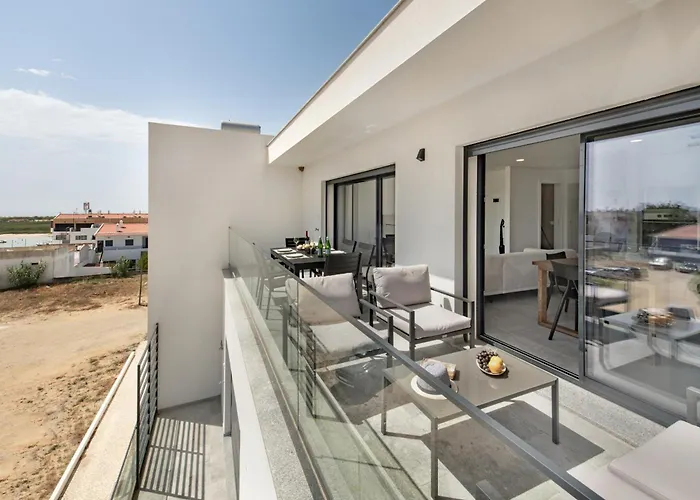 アパート Sunny カバナス・デ・タビラ