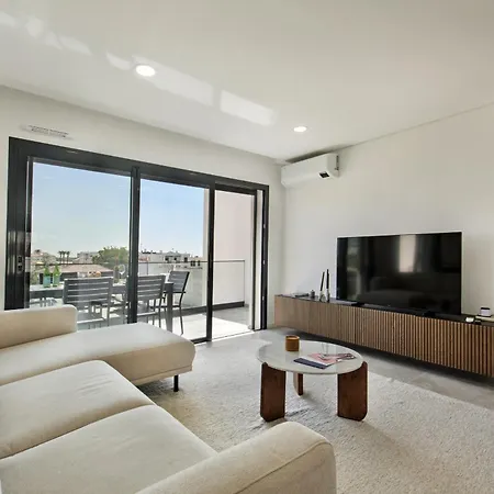 Sunny Appartement Armacao da Abobora